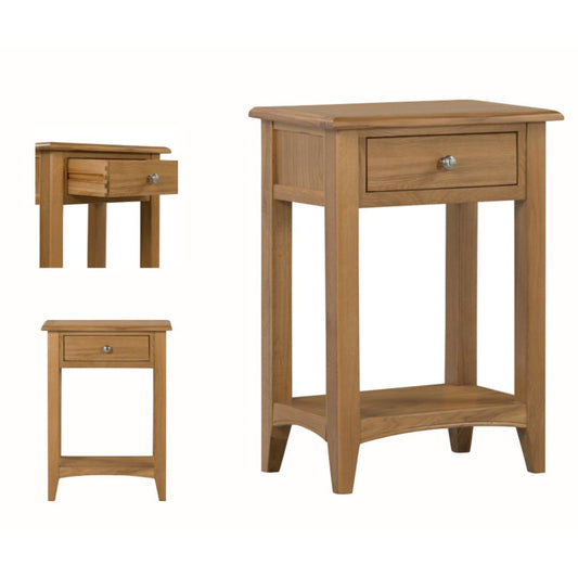 Kilkenny Oak Telephone Table