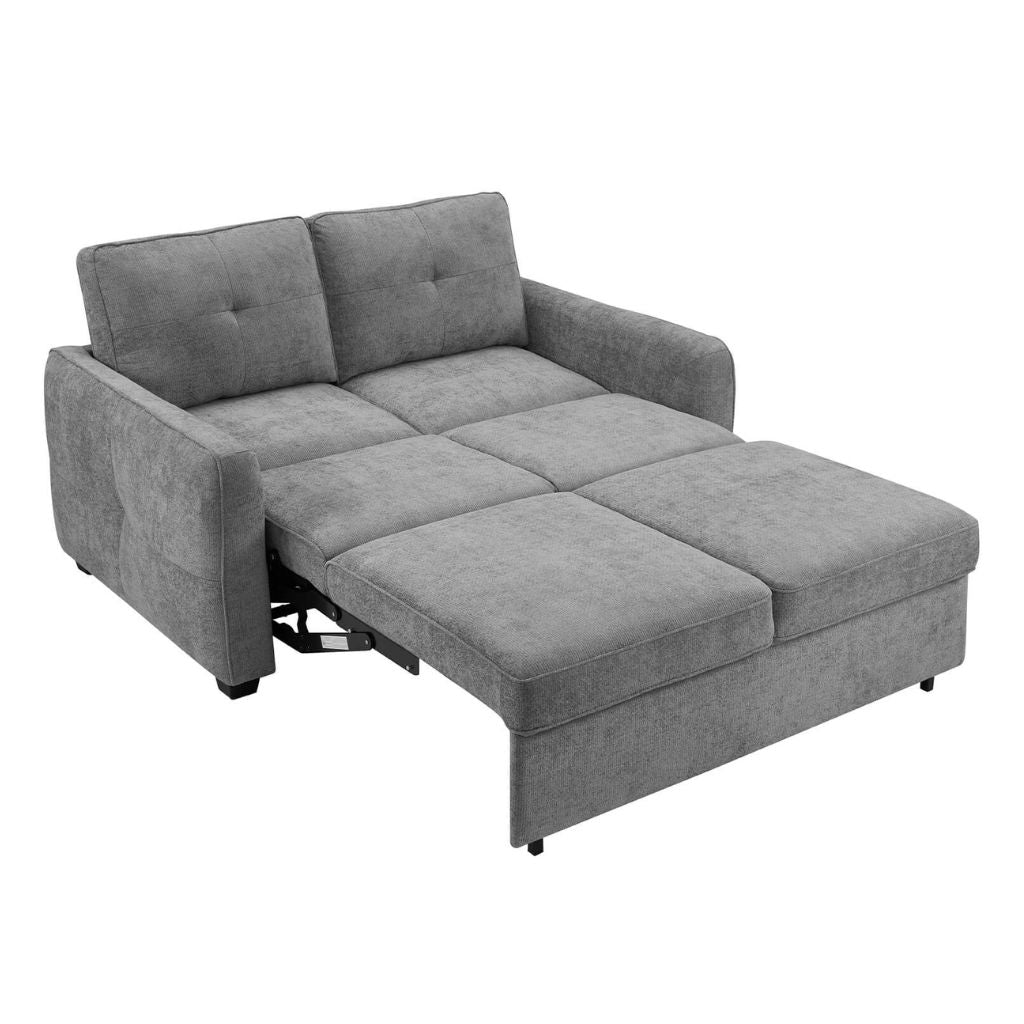 The koda sofa bed easily converts from a gorgeous sofa into a comfortable bed for any guest.