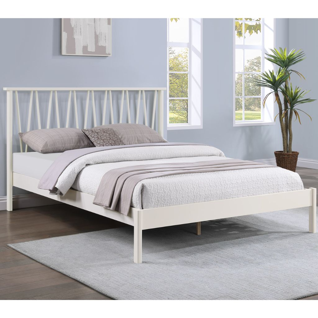 Layla Ivory Bedframe 