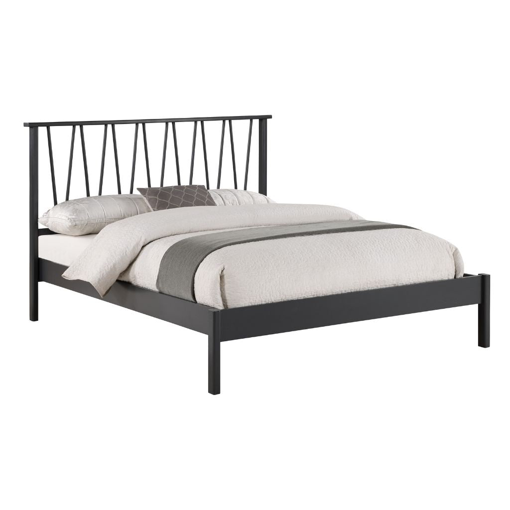 Layla Off Black Bedframe