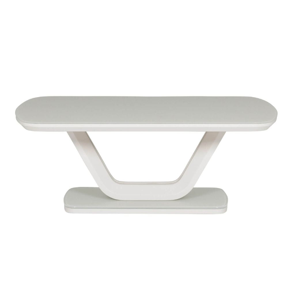Lazzaro Putty Coffee Table Front