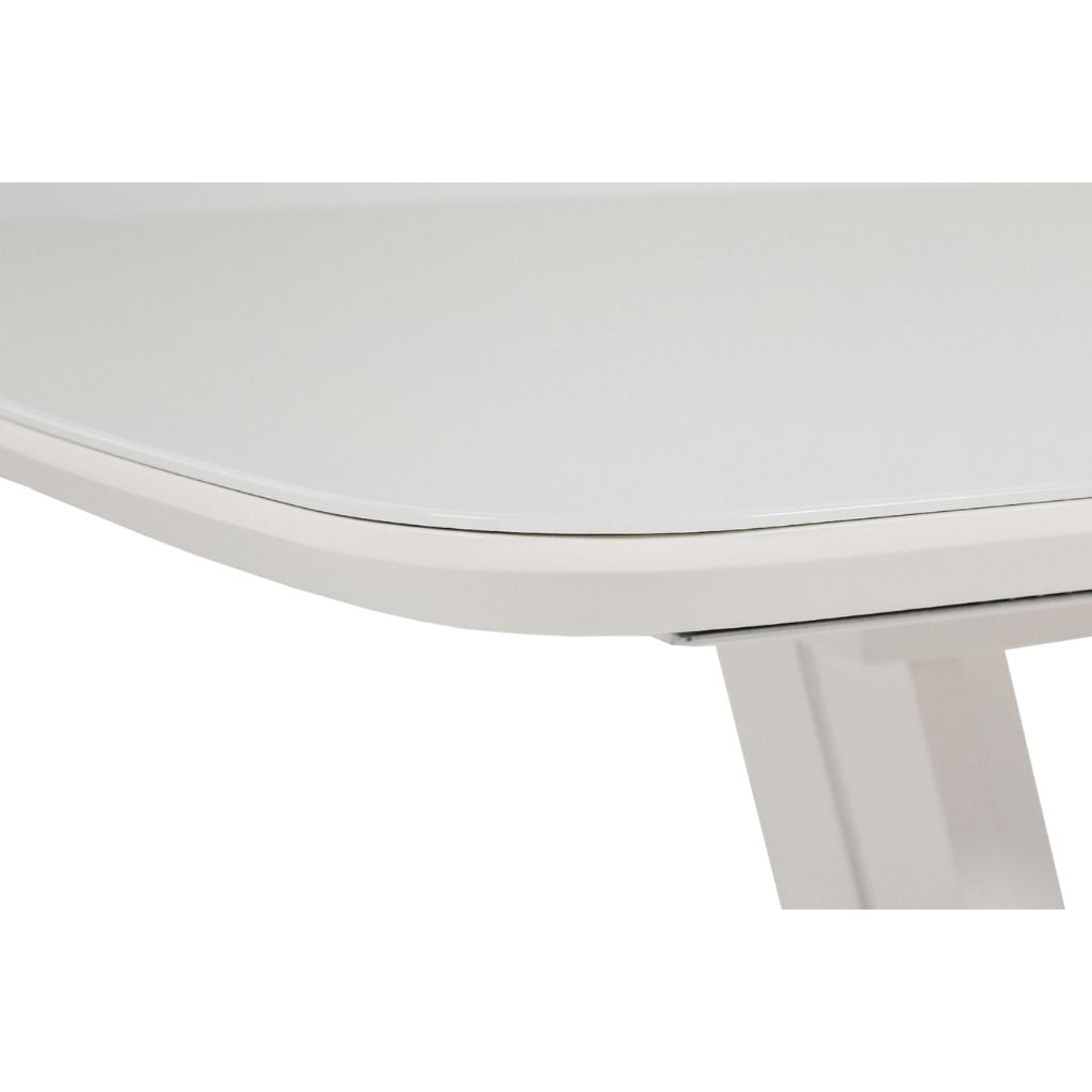 Lazzaro Putty 1.2m Extending Dining Top