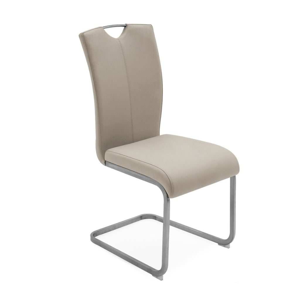 Lazzaro Taupe Dining Chair