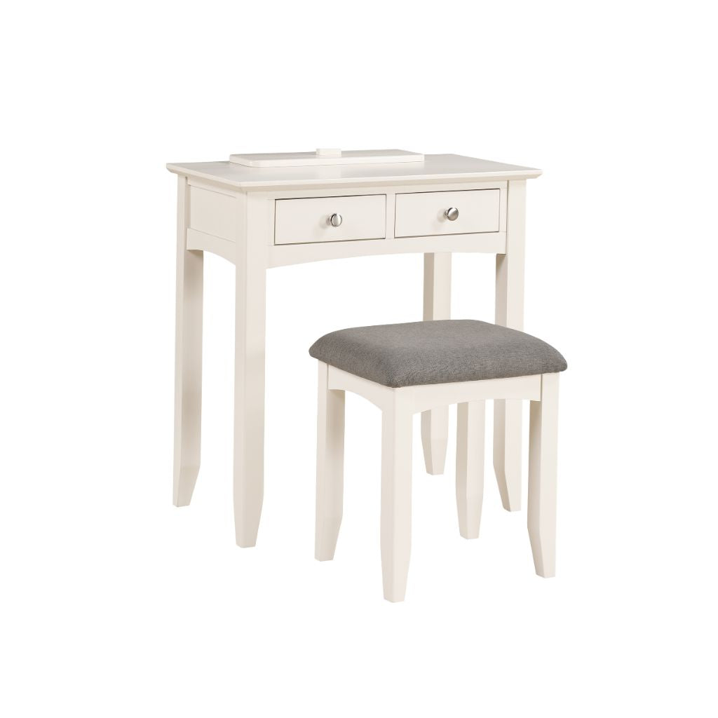 Luciana Ivory Dressing Table and Stool