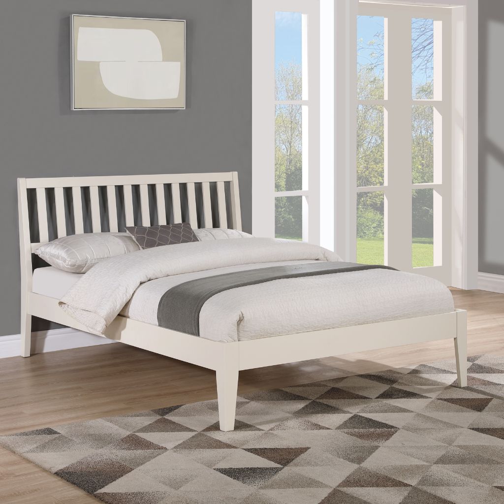 Luna Ivory Bedframe