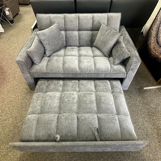 Luna Sofa Bed Grey