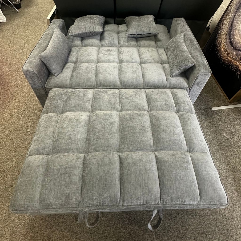 Luna Sofa Bed Grey Honey B