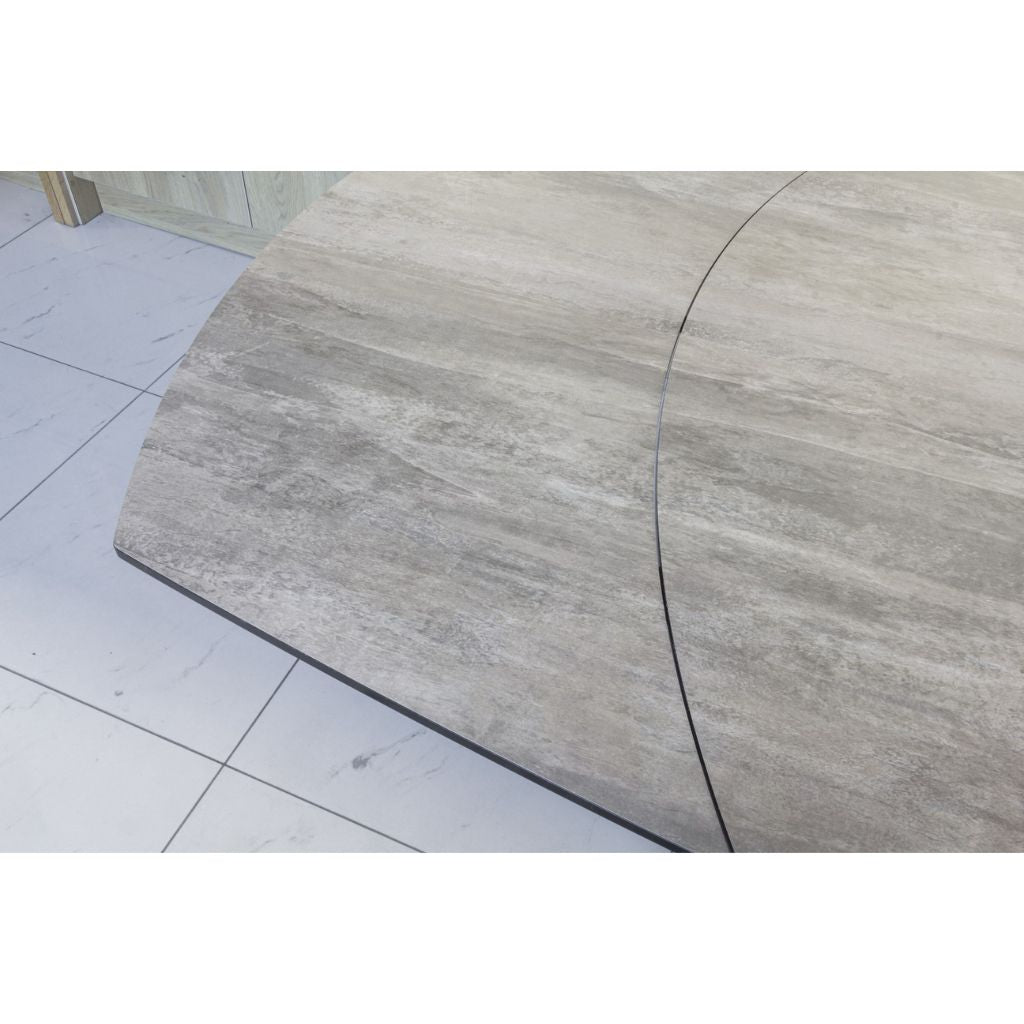 Magnum Greige 1.2m Extending Dining Table Top