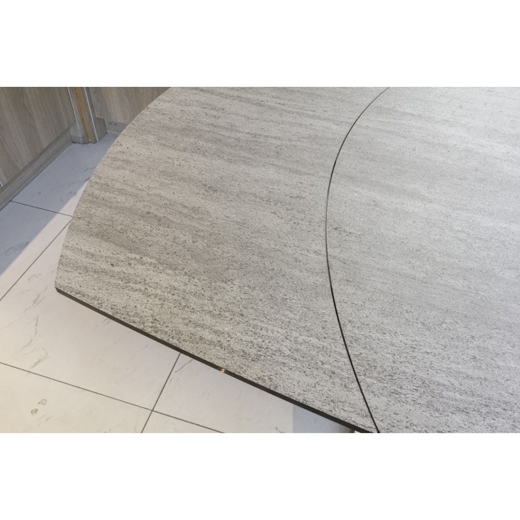 Magnum Smoke 1.2m Extending Dining Table Top