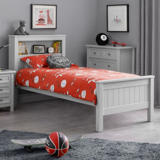 Maine Bookcase Bedframe Range by Julian Bowen
