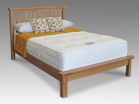 Honey B Manhattan Oak Bed Frame