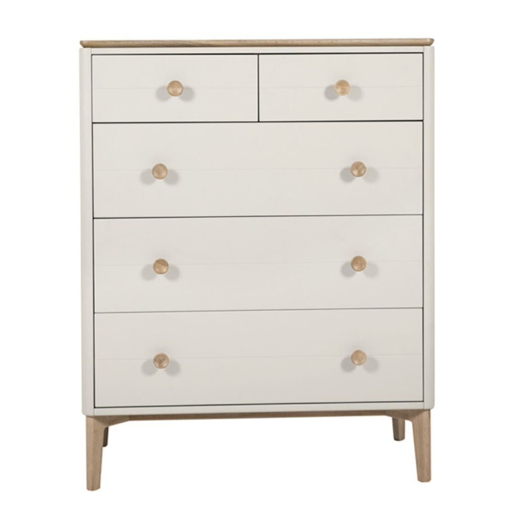 Marlow 5 Drawer Chest Front