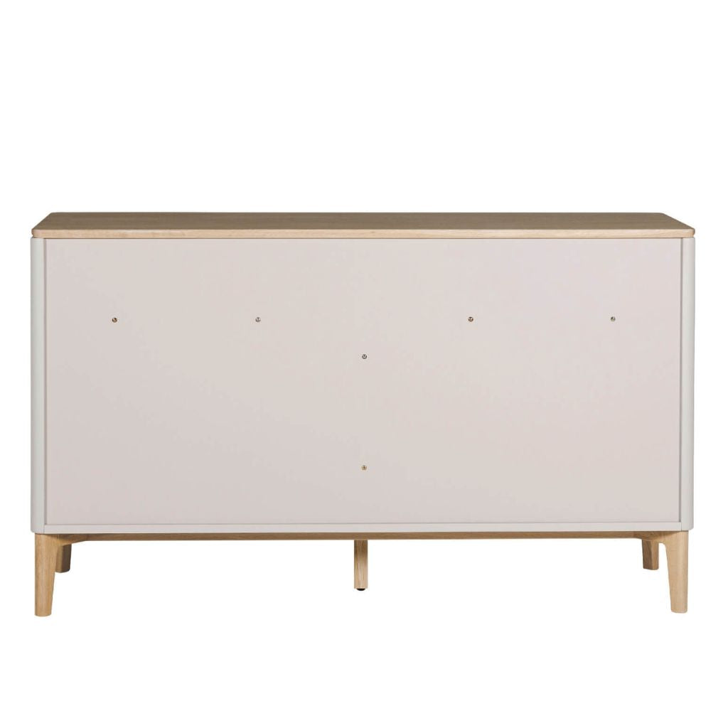 Marlow 7 Drawer Chest Back