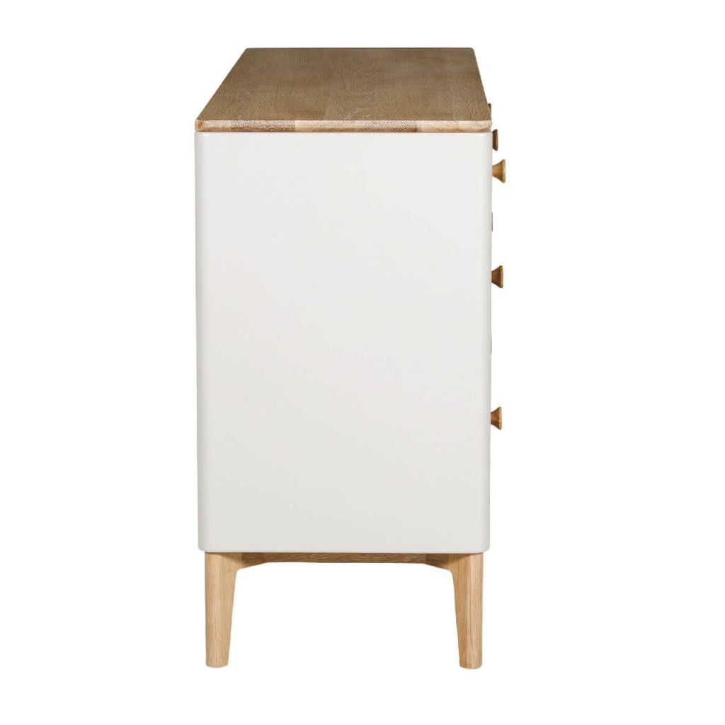 Marlow 7 Drawer Chest Side