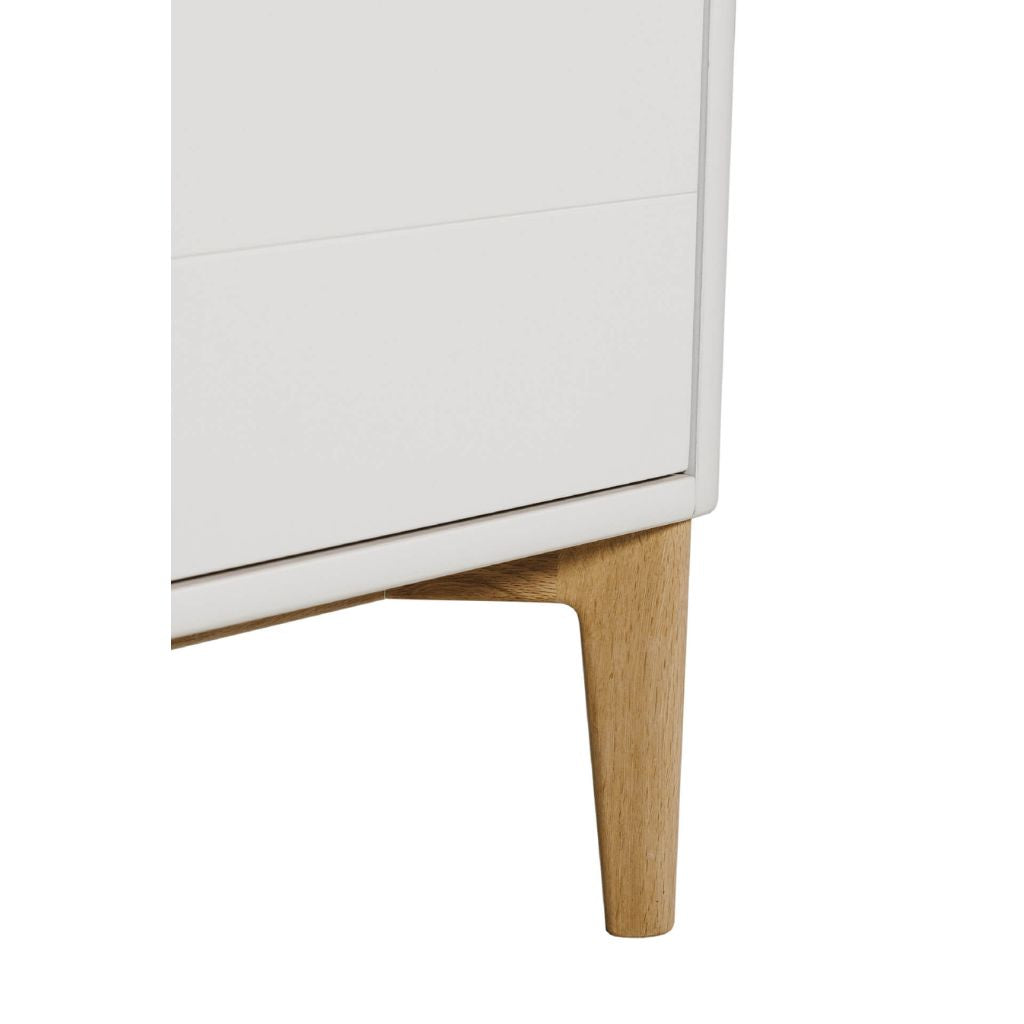 Marlow 7 Drawer Chest Feet