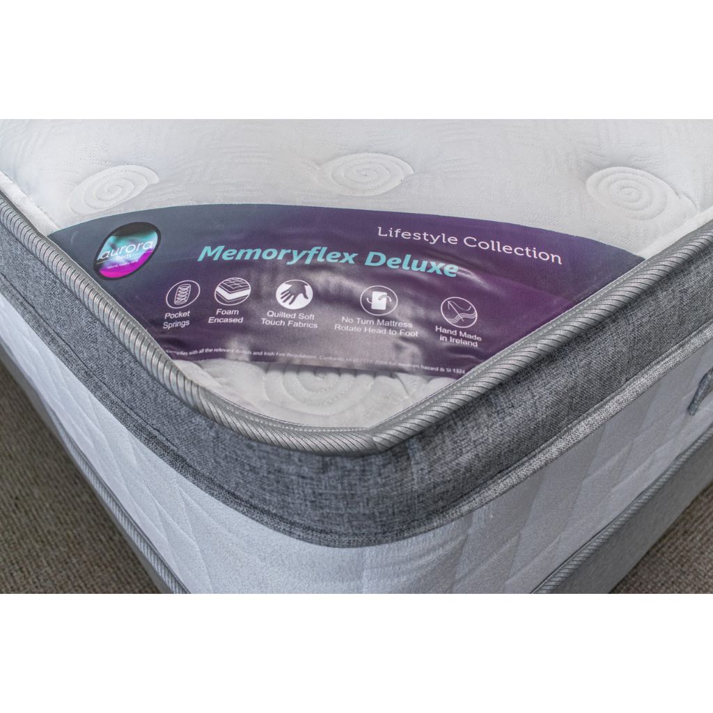 MemoryFlex Delux Mattress Edge