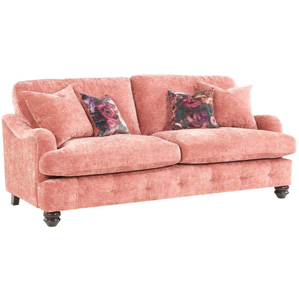 Millie 3 Seater Pink