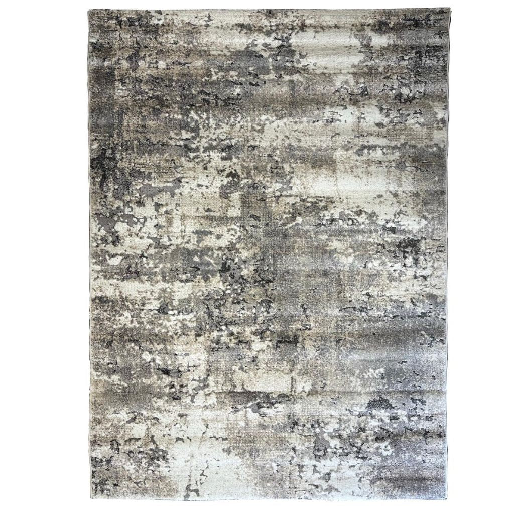 Mirage Blocks Silver/Grey Rug Range