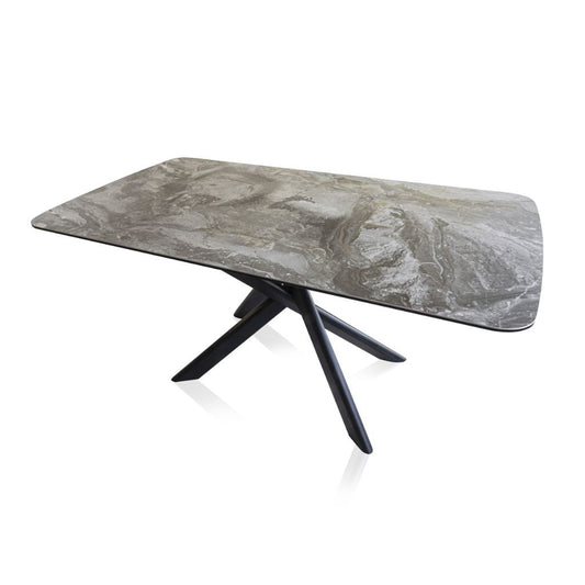 Miro Greige 1.6m Dining Table