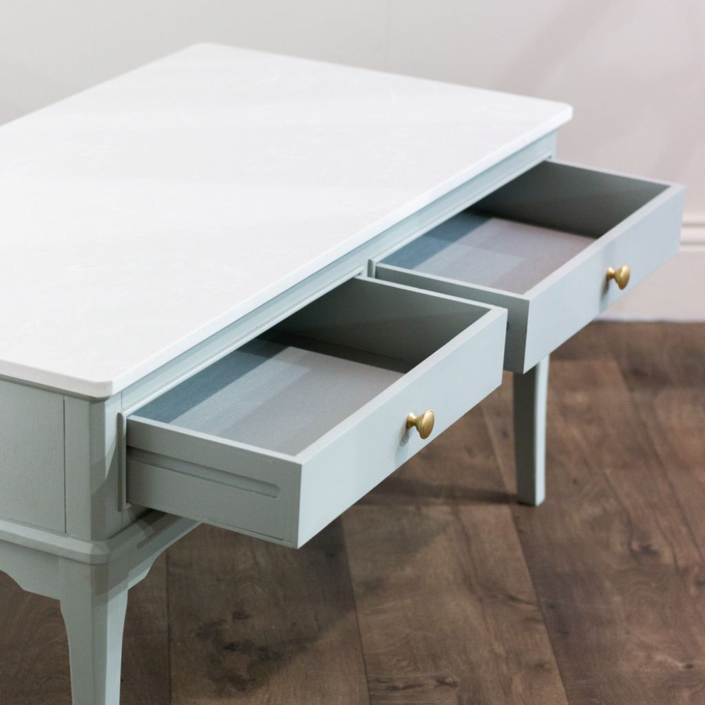 Monroe 2 Drawer Coffee Table Drawers