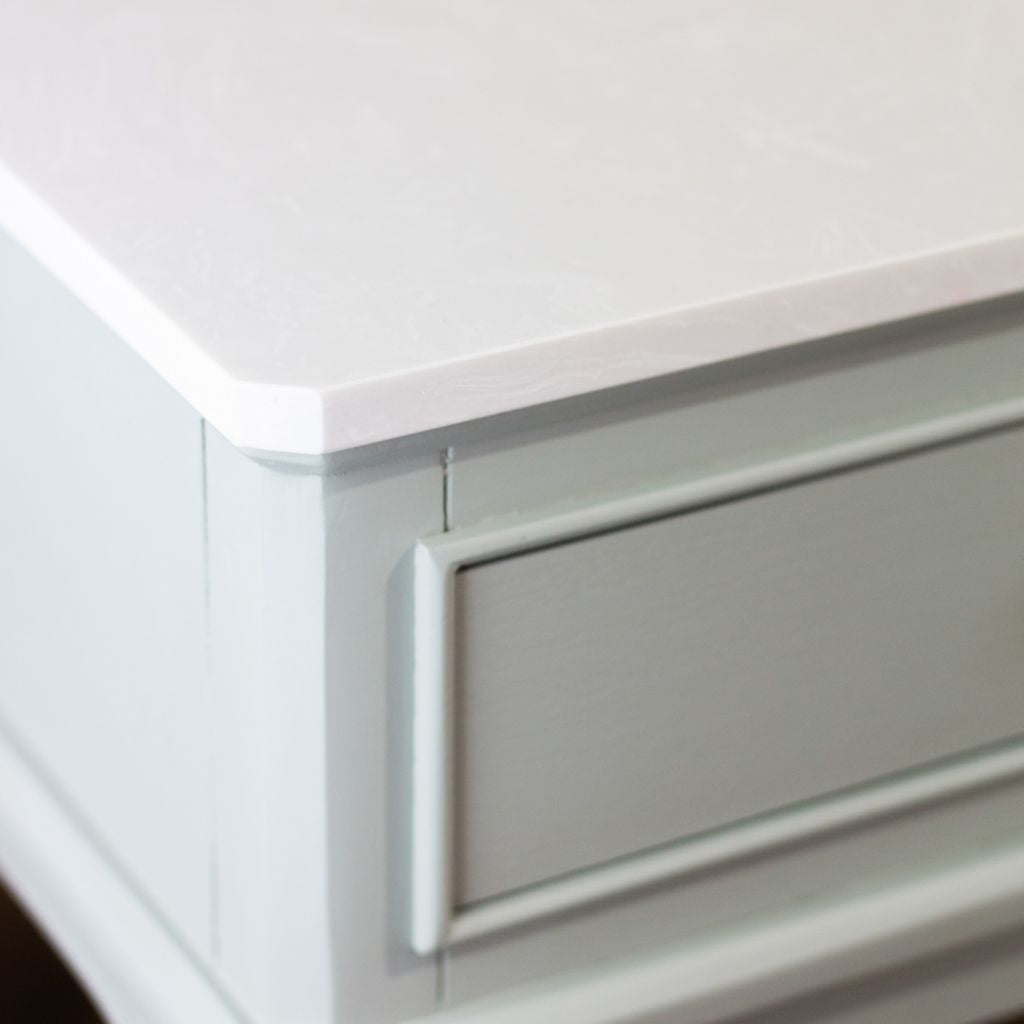 Monroe 2 Drawer Coffee Table Edge