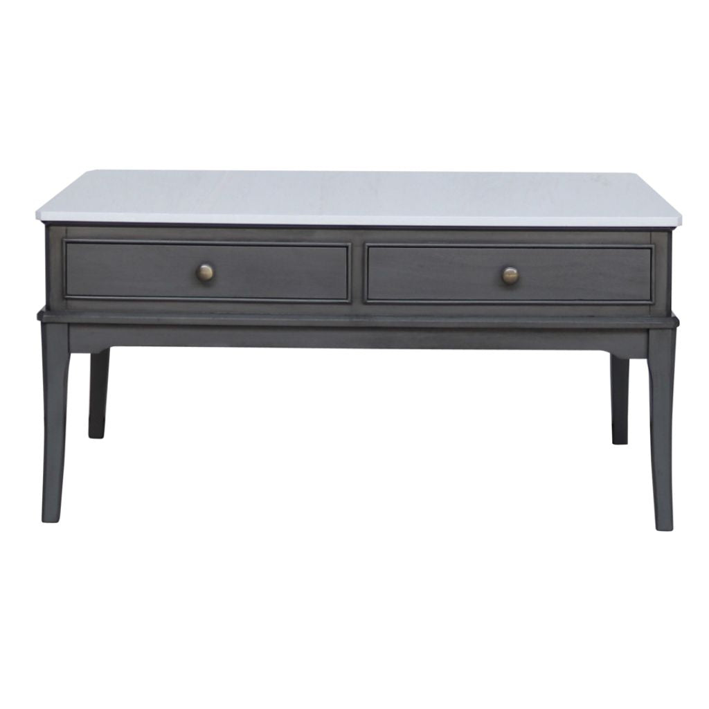 Monroe Russell 2 Drawer Coffee Table 