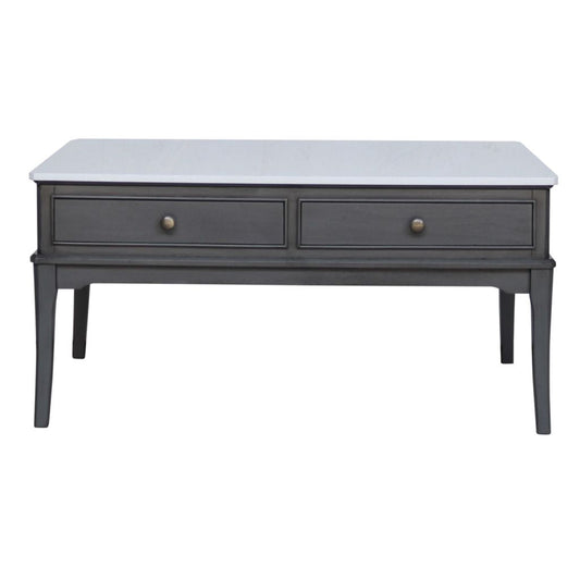 Monroe Russell 2 Drawer Coffee Table 