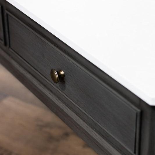 Monroe Russell 2 Drawer Coffee Table Top