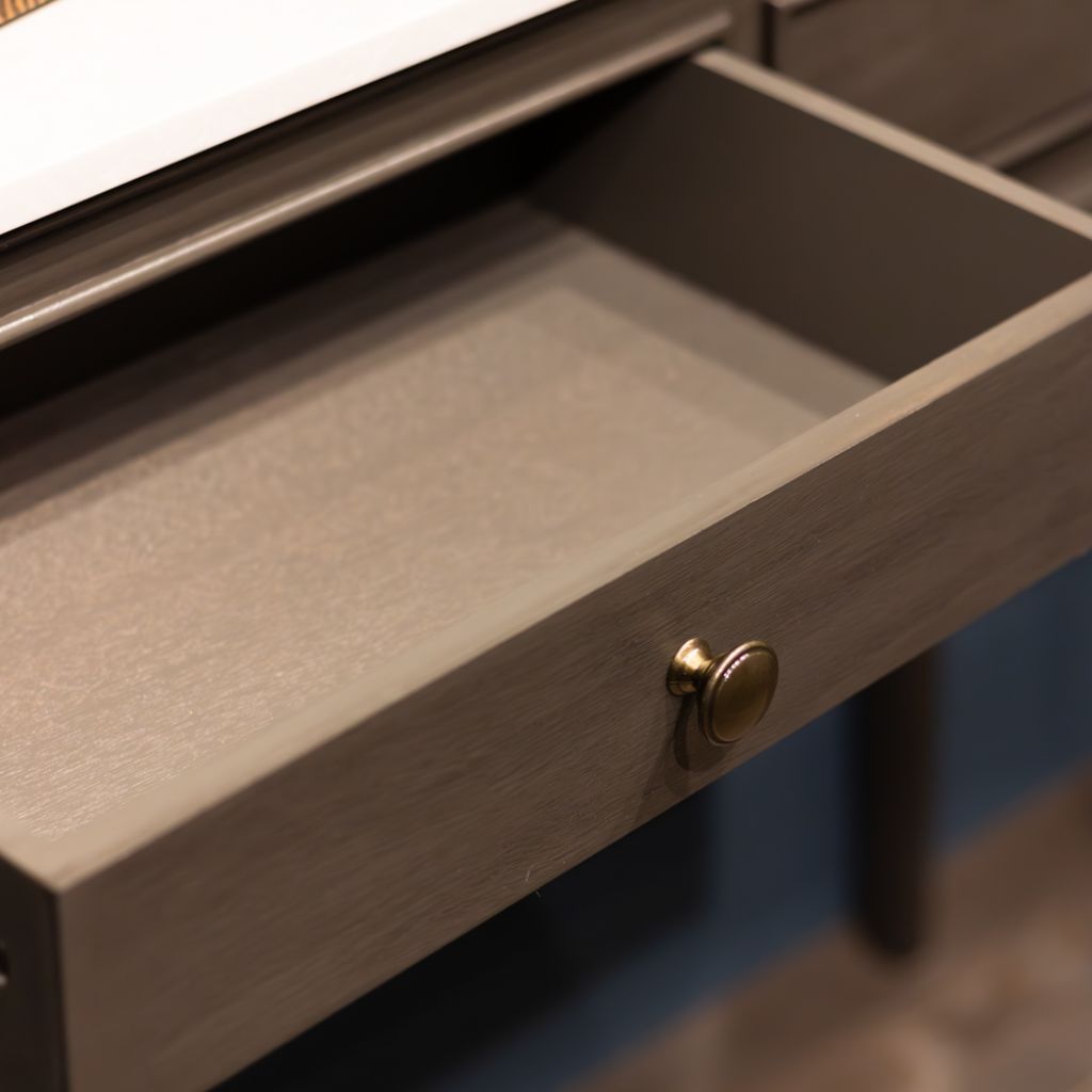 Monroe Russell 2 Drawer Console Table Drawer