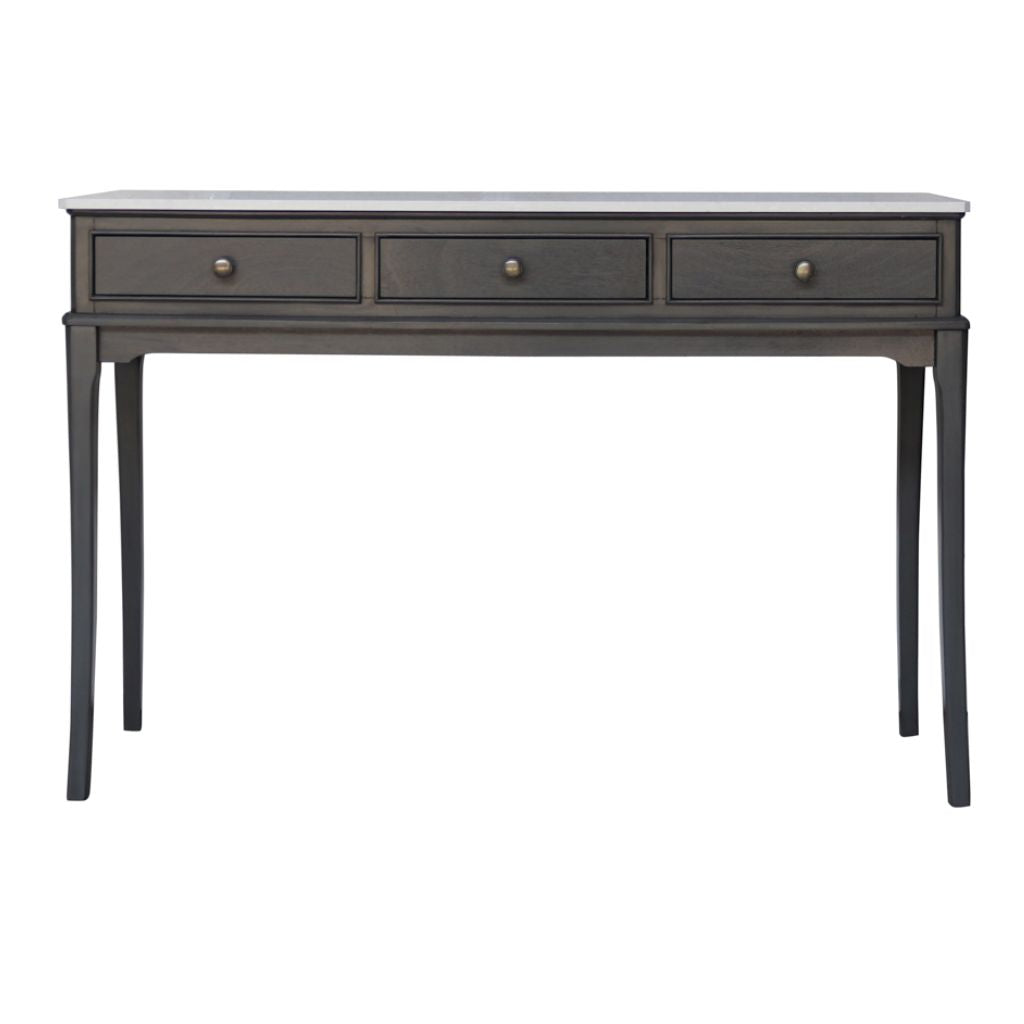 Monroe Russell 3 Drawer Console Table