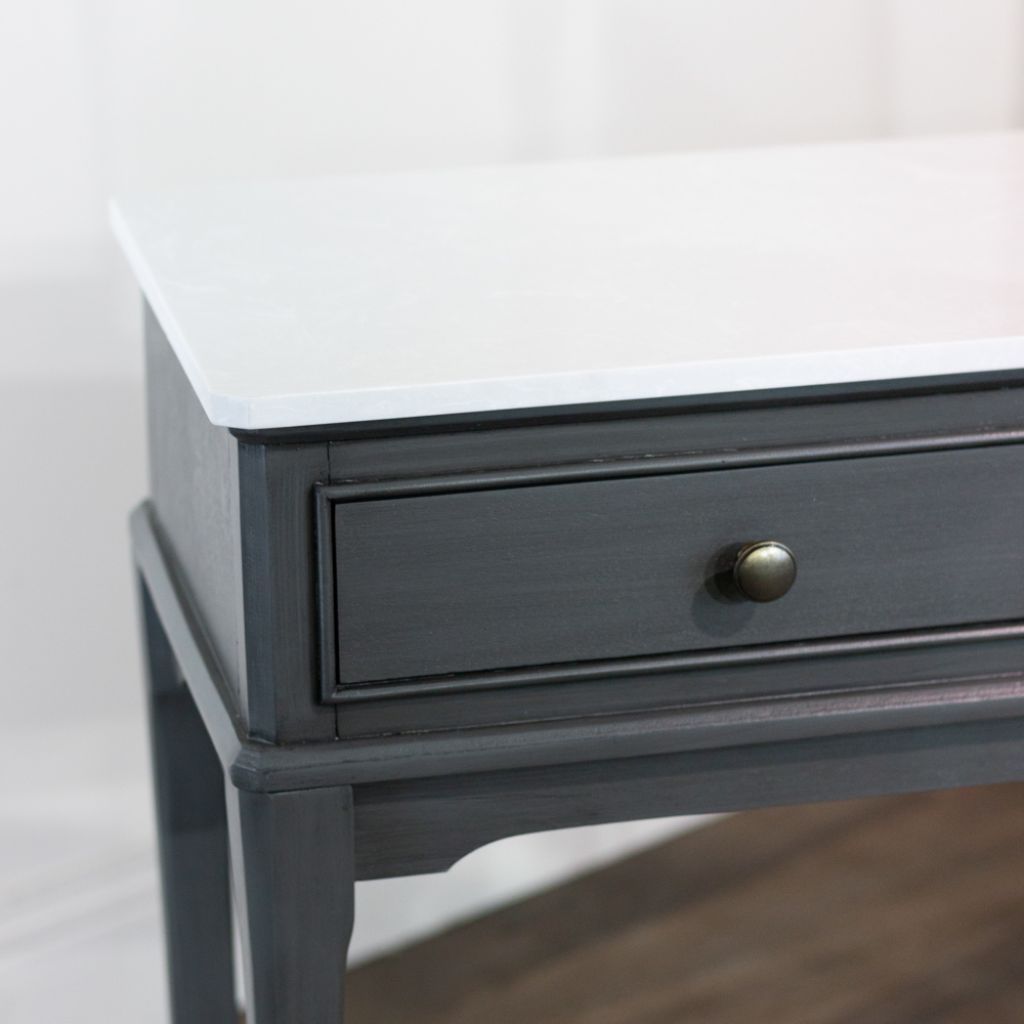 Monroe Russell 3 Drawer Console Table Top