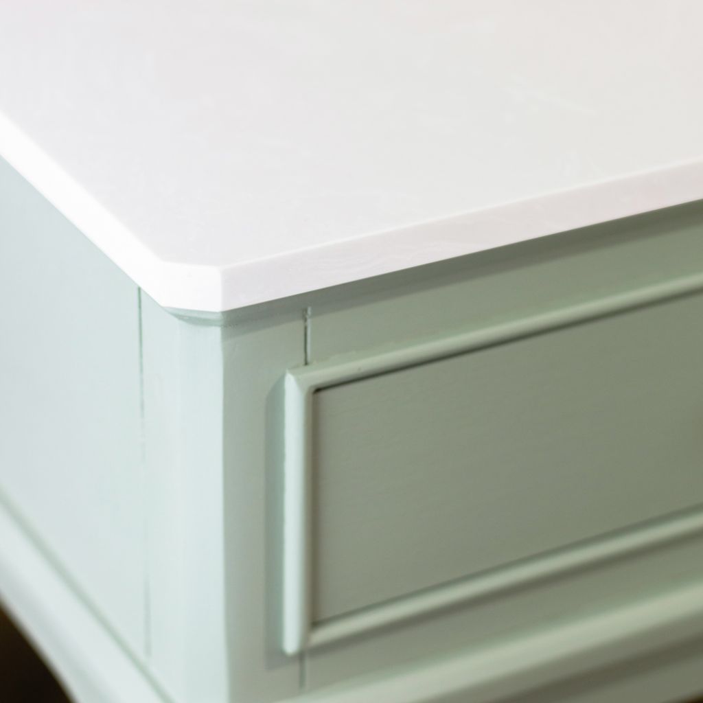 Monroe Sage 2 Drawer Accent Table Top