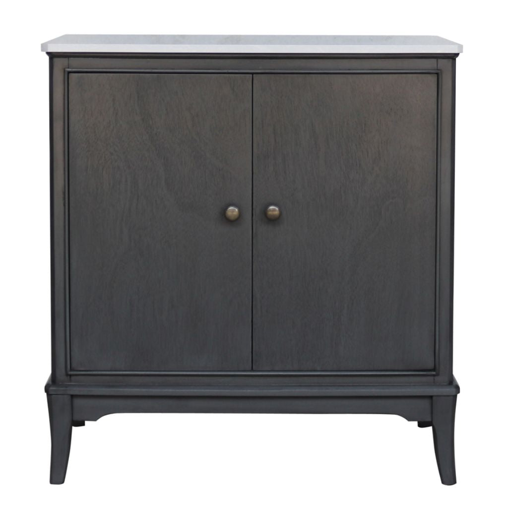 Monroe Russell 2 Door Cabinet