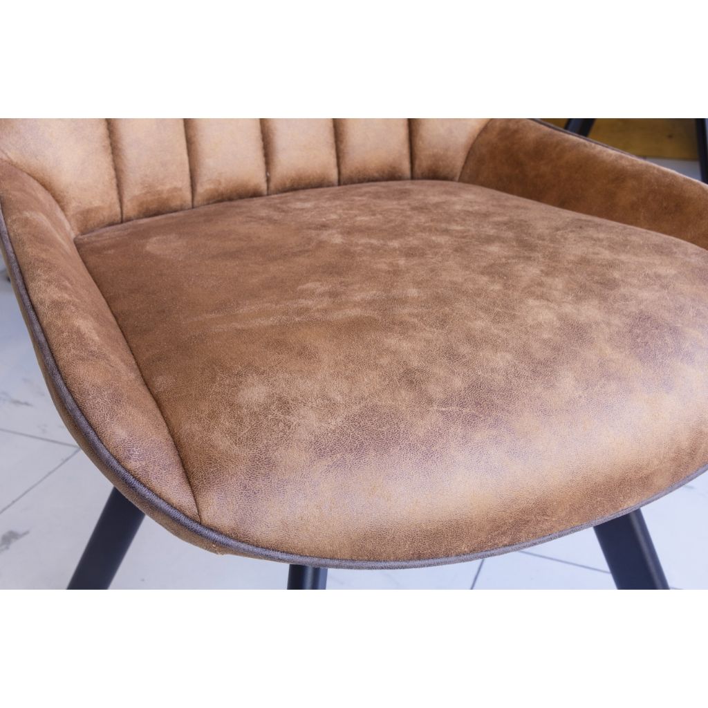 Monty Tan Dining Chair Seat