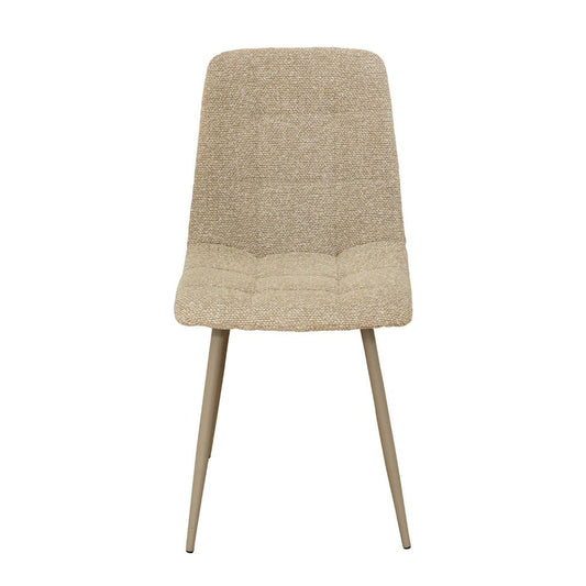 Monza Natural Fabric Dining Chair