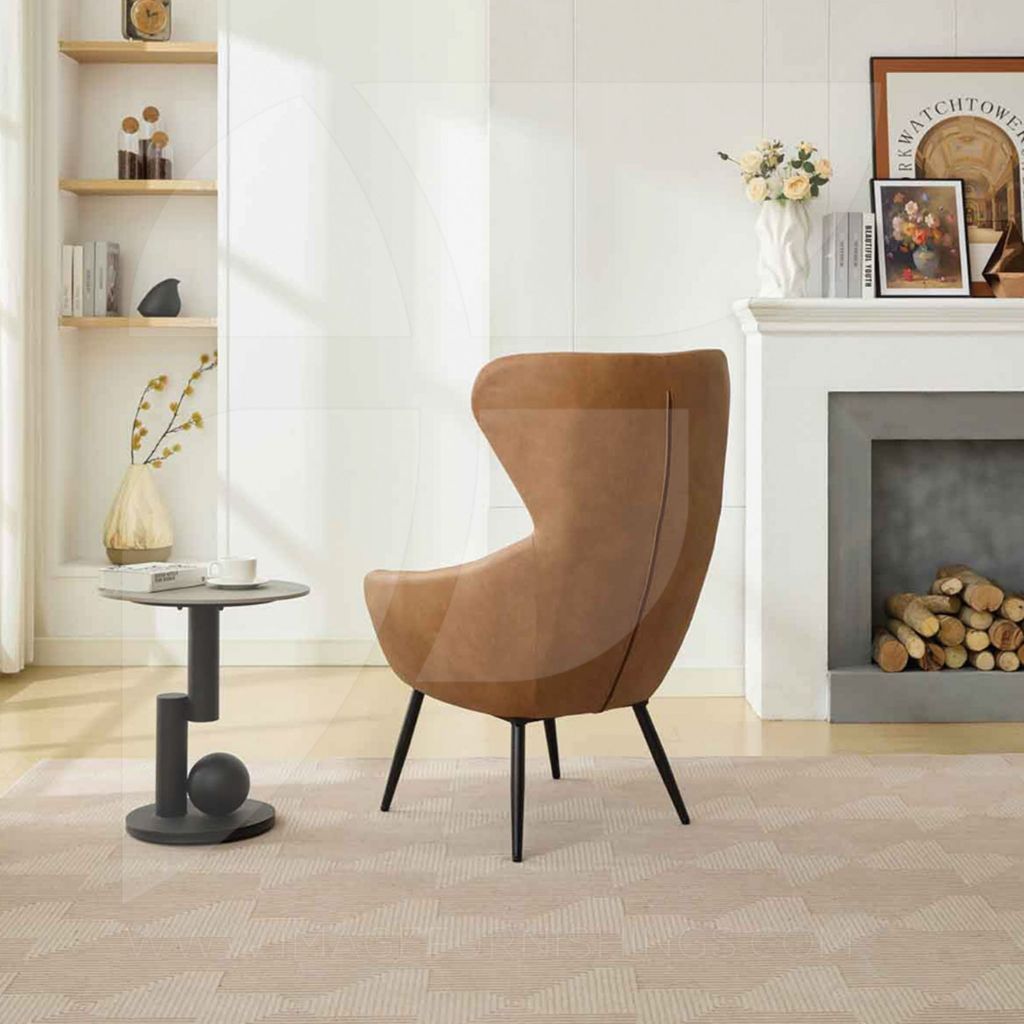 back view of the stunning Nantes chair