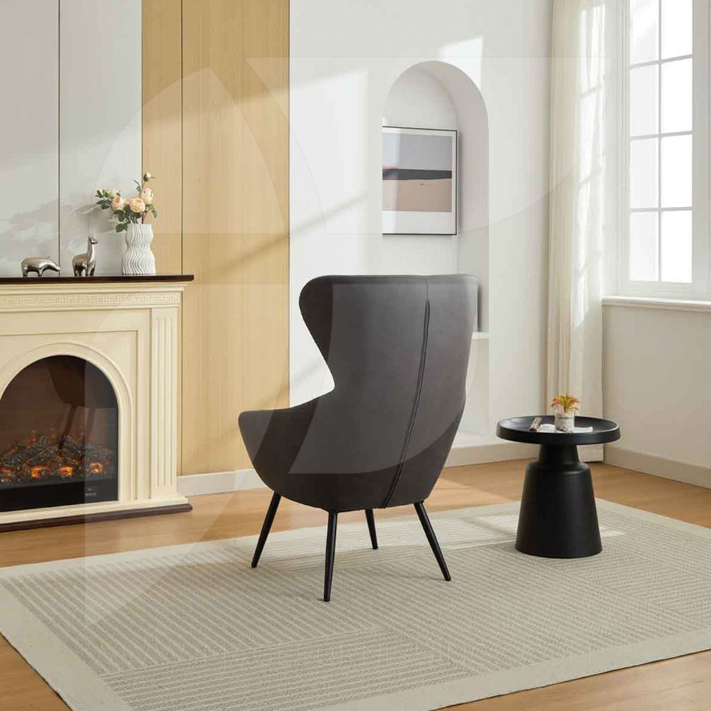 back view of the Nantes accent chair 
