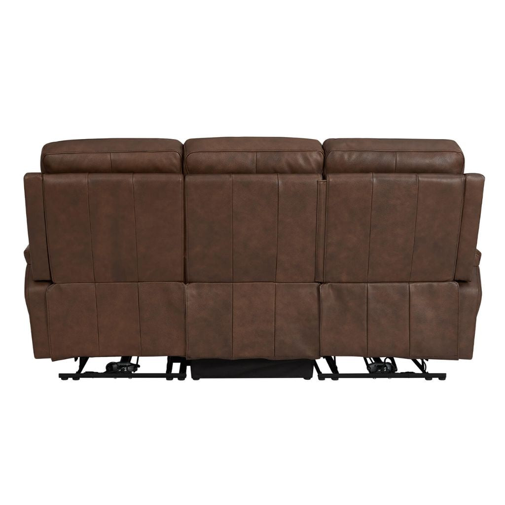 Nardo Brown Leather Electric Back