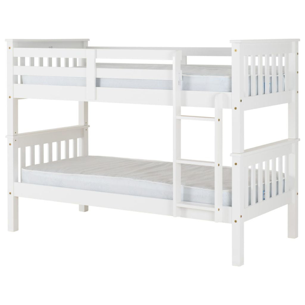 Neptune 3ft White Bunk Bed