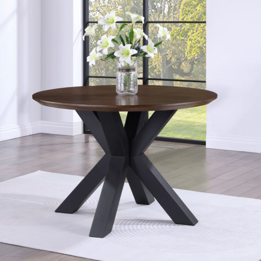 Nevada 110cm Round Dining Table