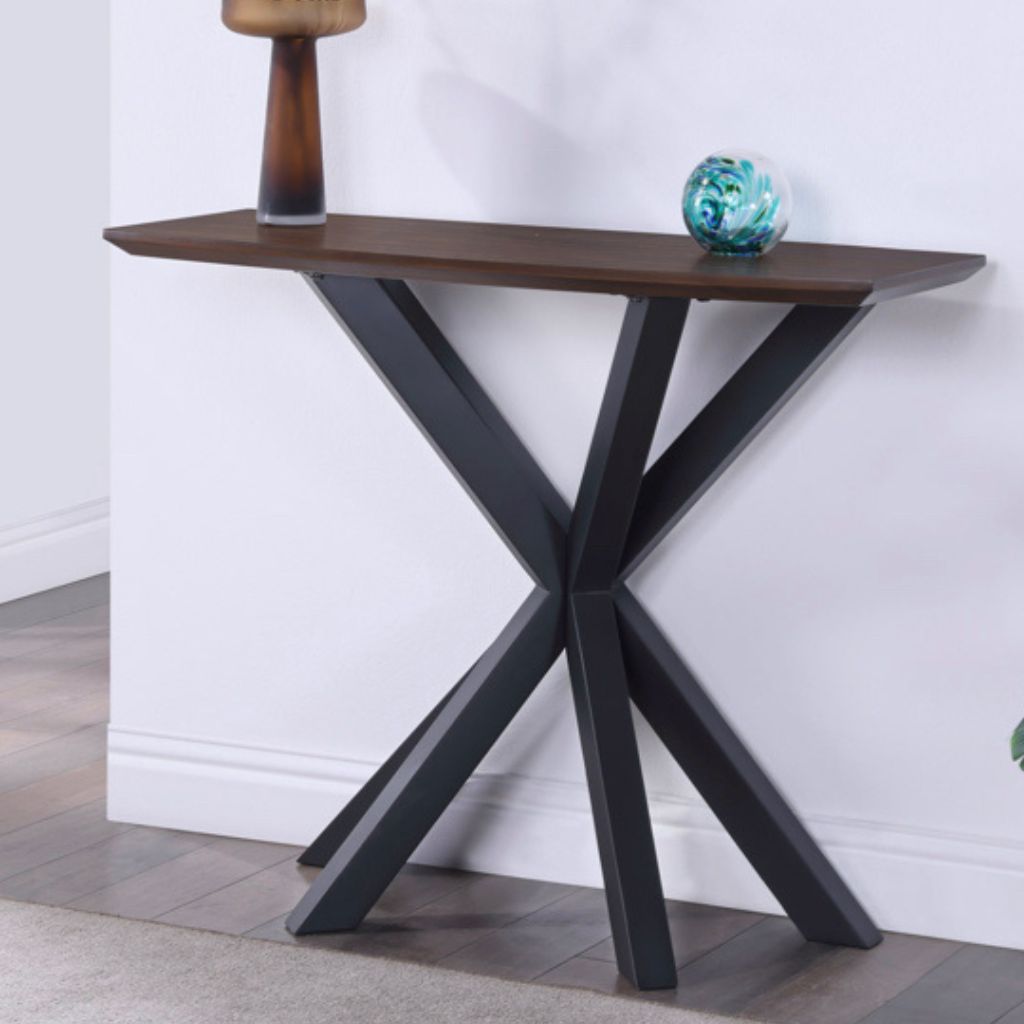 Nevada Curved Console Table