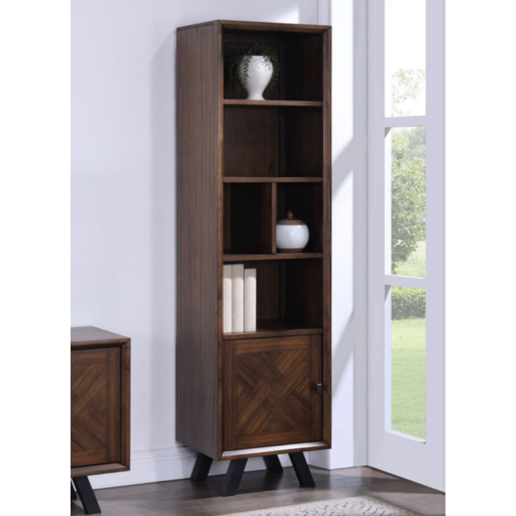 Nevada Large Single Bookcase