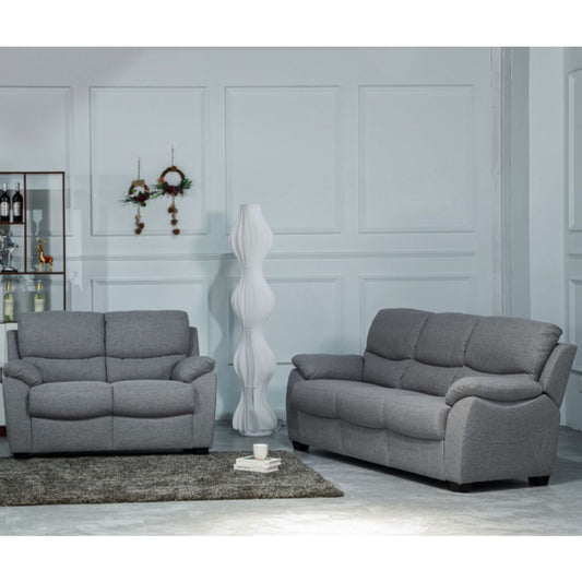 Nordic Grey 3+2 Sofa Set