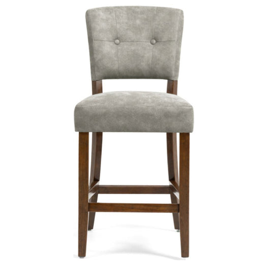 Oakridge Grey Bison Fabric by Annaghmore