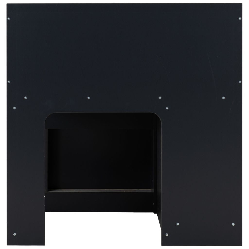 Orlando Dark Grey Low Sleeper Side
