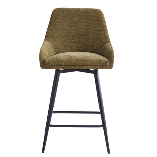 Oscar Olive Green Counter Stool