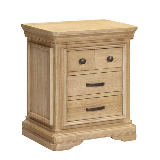 Oslo 4 Drawer Bedside Locker