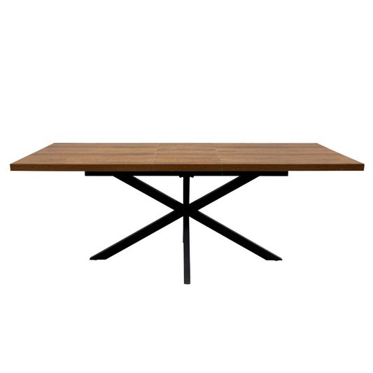 Panni 1.6m Dark Oak Extending Dining Table