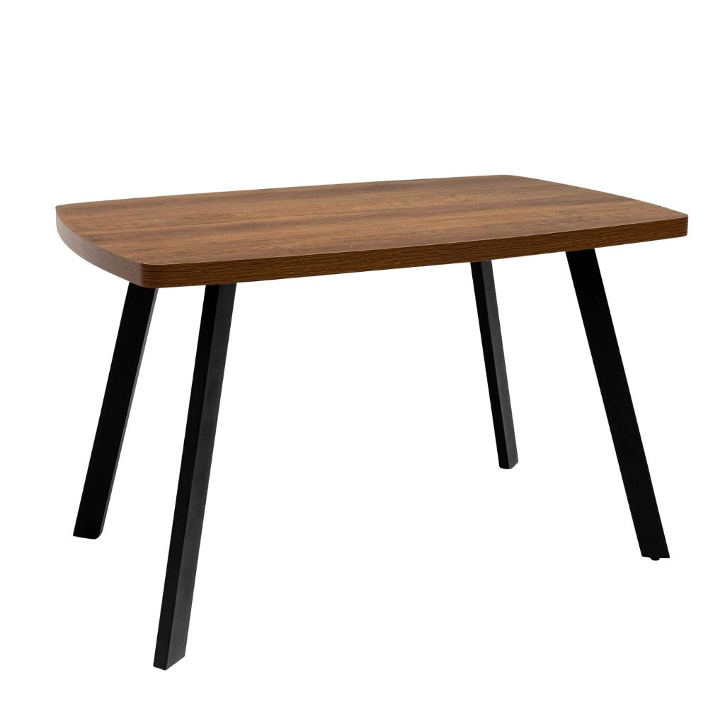 Panni 1.2m Oak Dining Table Angle