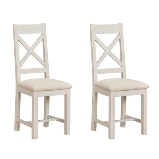 Pair of Windermere Dining Chairs by Annaghmore